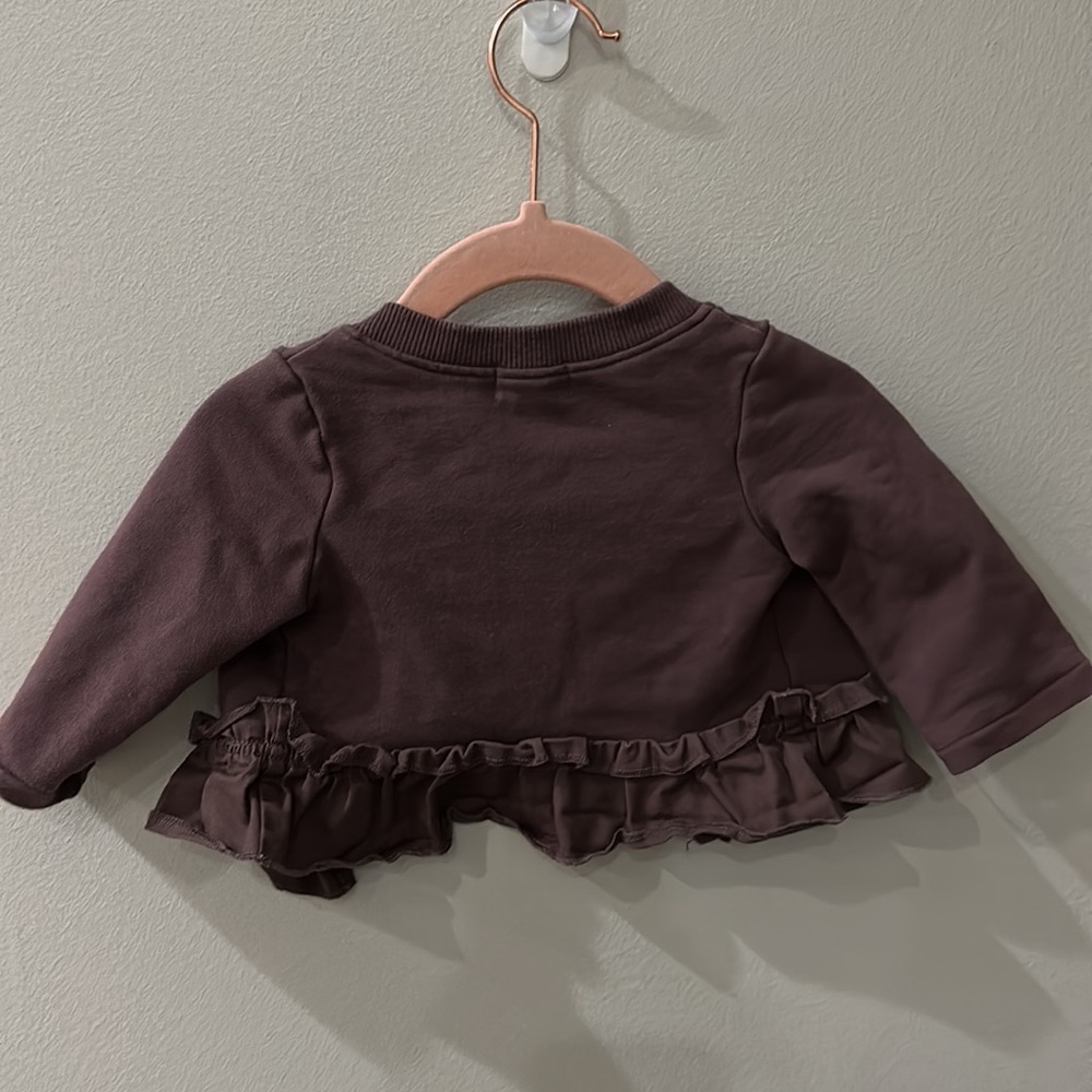 Jamie Kay Ruffle Cardigan - Picture 3 of 3